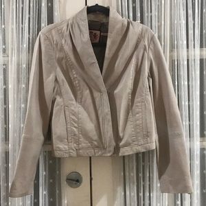 Juicy Couture Leather jacket.